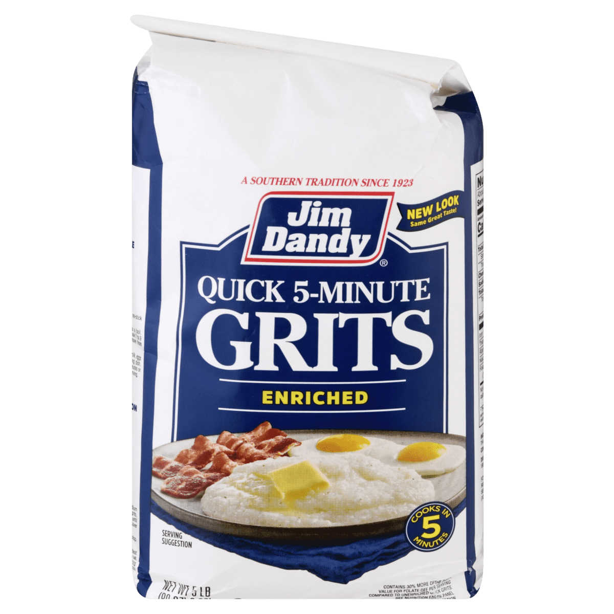 Jim Dandy Quick Grits, 5 lb Bag