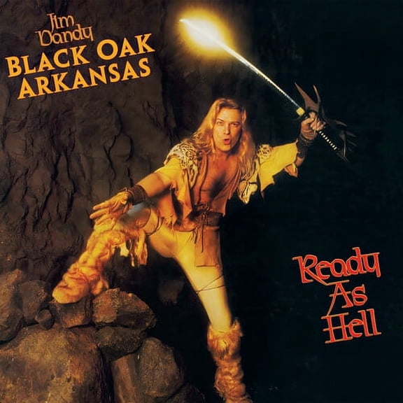 Jim Dandy - Ready As Hell - Gold - Music & Performance - Vinyl
