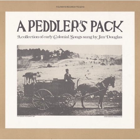 Jim Douglas - Peddler's Pack: A Collection of Early Colonial - Music & Performance - CD