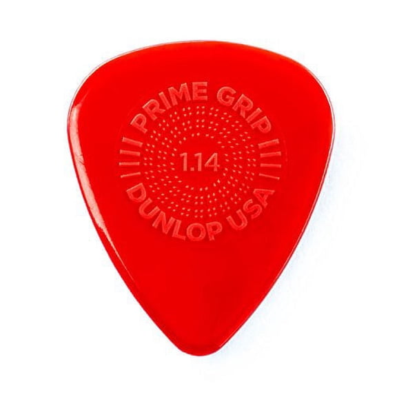 Jim Dunlop Delrin 500 Prime Grip 1.14mm Guitar Picks (450R1.14)