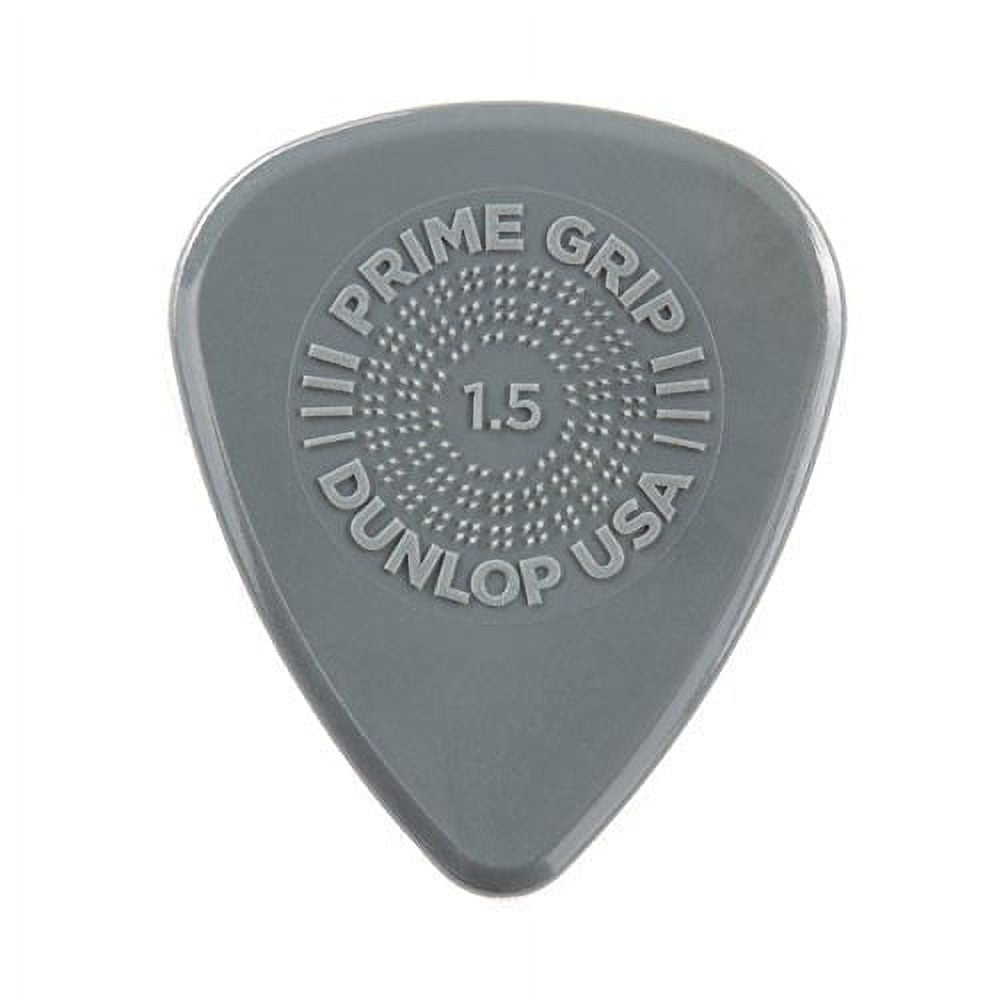 Dunlop Guitar Picks Prime Grip Delrin 500 72 Pack 1.5mm (450R1.5)