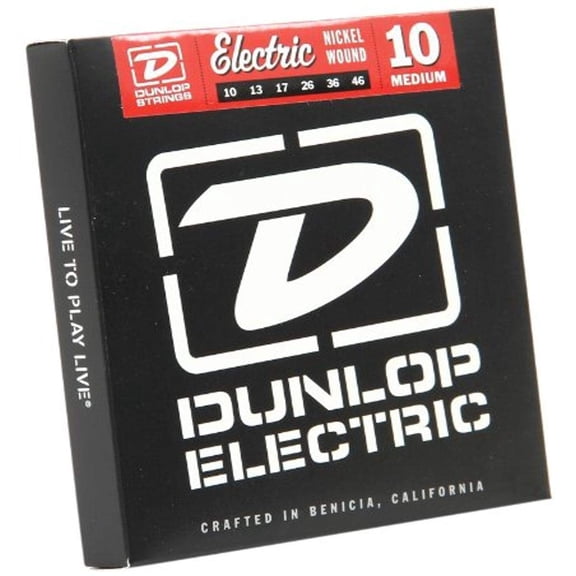 Jim Dunlop Electric Guitar Strings (DPS11)
