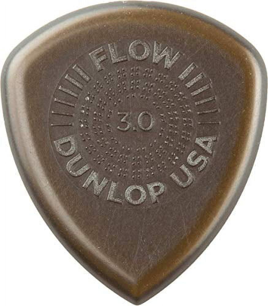 Jim Dunlop Flow Jumbo 3.0mm Guitar Picks (547R3.0) 3.0mm 12 Pack