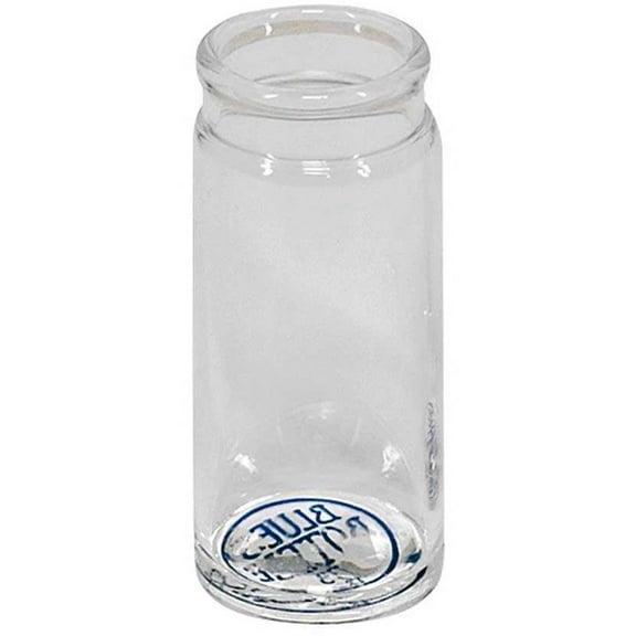 Jim Dunlop Heavy Wall Glass Blues Bottle Slide - Small