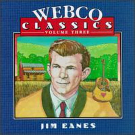 Jim Eanes - Webco Classics 3 - Folk Music - CD