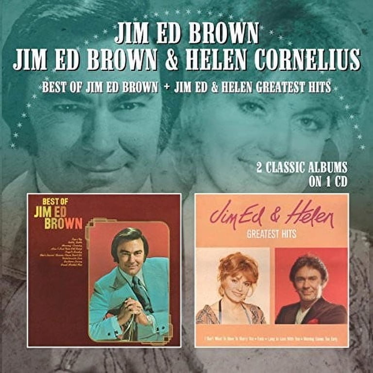 【中古】 Jim Ed Brown / Helen Cornelius / Best Of Jim Ed Brown / Jim Ed & Helen Greatest Hits Walmart Exclusive: Jim Ed Brown & Helen Cornelius - Best of