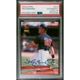 thumbnail image 1 of Jim Edmonds 1993 Fleer Ultra Signed Baseball Rookie Card #519 Auto Graded PSA 10, 1 of 2