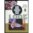 thumbnail image 1 of Jim Edmonds Card 2002 UD Authentics Reverse Negative Jerseys Gold #RJE, 1 of 2