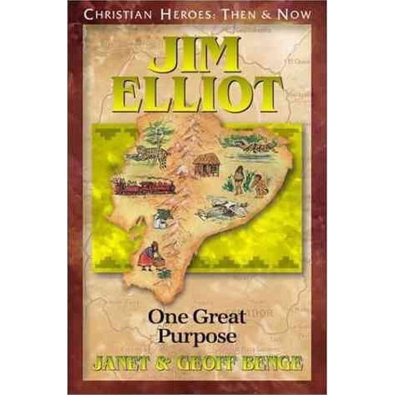 Pre-Owned Jim Elliot: One Great Purpose (Paperback) 1576581462 9781576581469