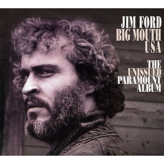 Jim Ford - Big Mouth USA (The Unissued Paramount Album) - Rock - CD