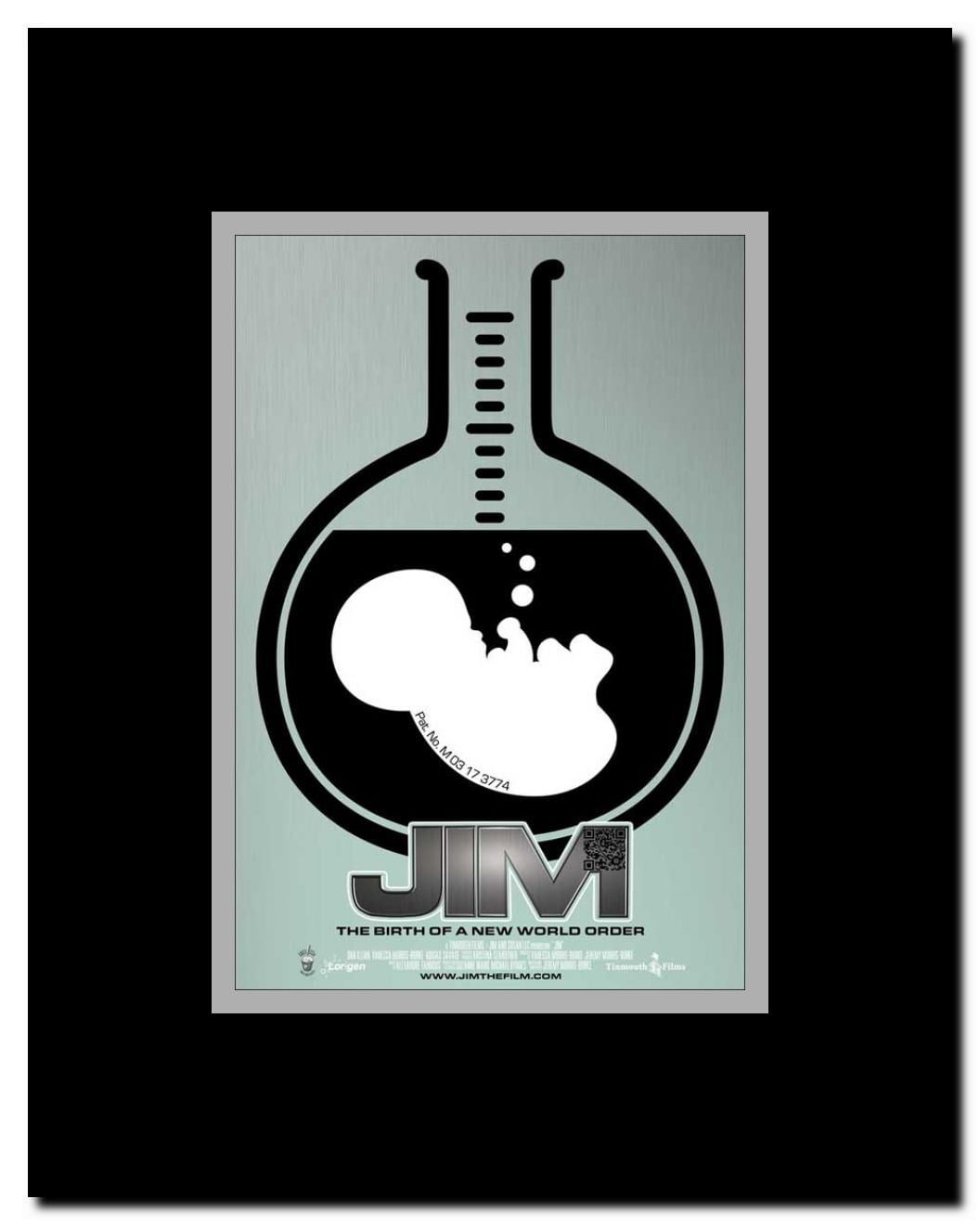 Jim Framed Movie Poster