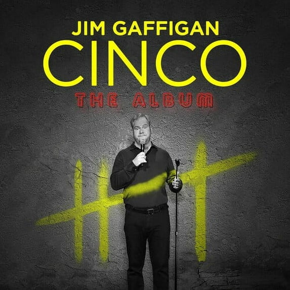 Jim Gaffigan - Cinco - Comedy - Vinyl