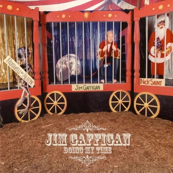 Jim Gaffigan - Doin My Time - Comedy - CD