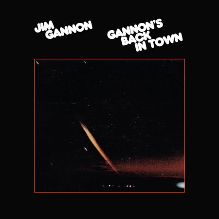 Jim Gannon - Gannon's Back in Town - Music & Performance - CD