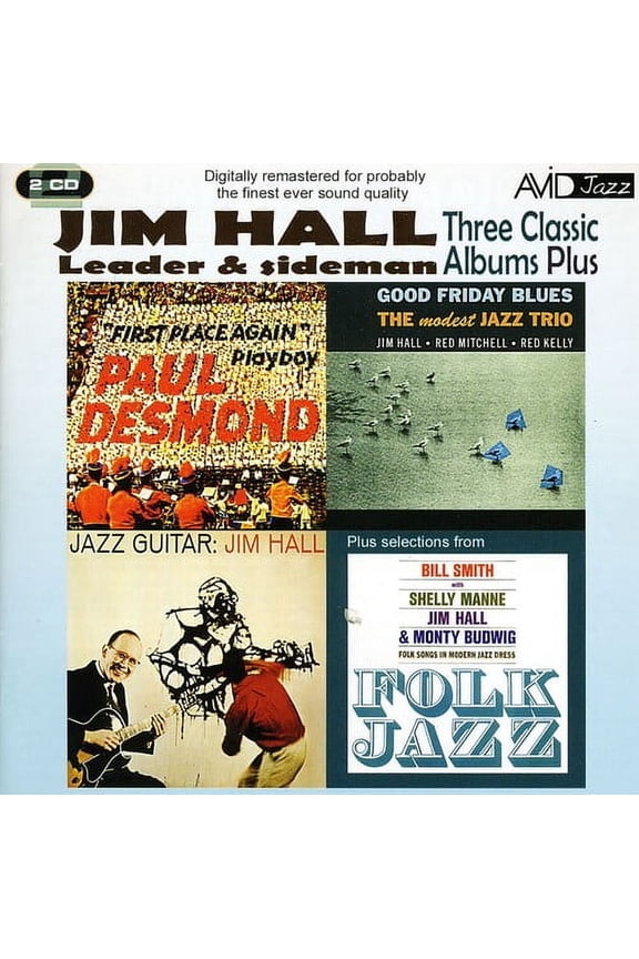 - 3 Classic Albums Plus - Jazz Guitar/Good Friday Blues/Paul Desmond-First Place Again - Music & Performance - CD