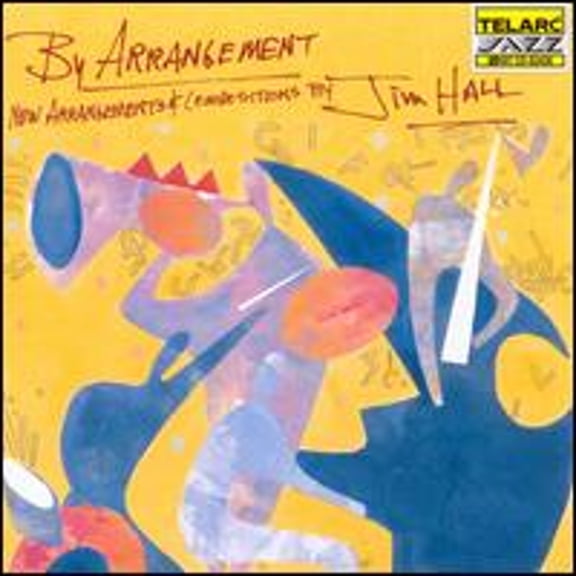 Pre-Owned By Arrangement (CD 0089408343629) by Jim Hall