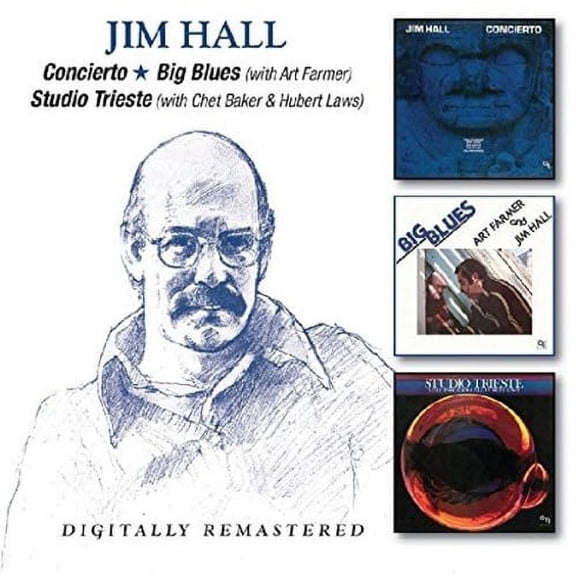 Jim Hall - Concierto / Big Blues / Studio Trieste - Music & Performance - CD