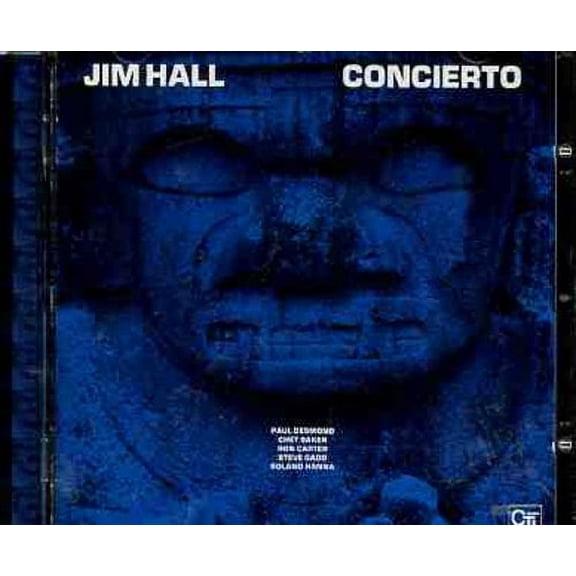 Jim Hall - Concierto - Music & Performance - CD