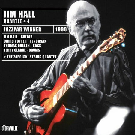 Jim Hall - Quartet 4 - Music & Performance - CD
