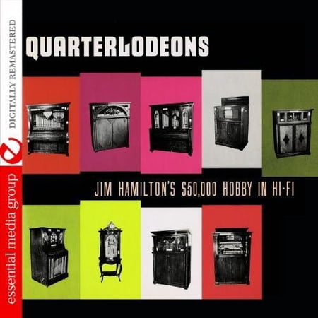 Jim Hamilton - Quarterlodeons - Country - CD