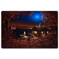 thumbnail image 1 of Jim Hansel JH132 24 x 16 in. Evening Serenity Satin Metal Sign, 1 of 1