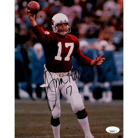 Jim Hart Signed Autographed 8X10 Photo St. Louis Cardinals JSA AB54603