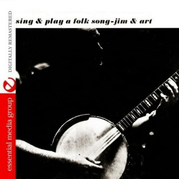 Jim Helms - Jim & Art Sing and Play a Folk Song - Country - CD