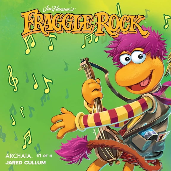 Jim Henson Fraggle Rock #1 Subscription Myler Connecting Cvr (Subscription Myler Connecting Cvr) Boom! Studios Comic Book