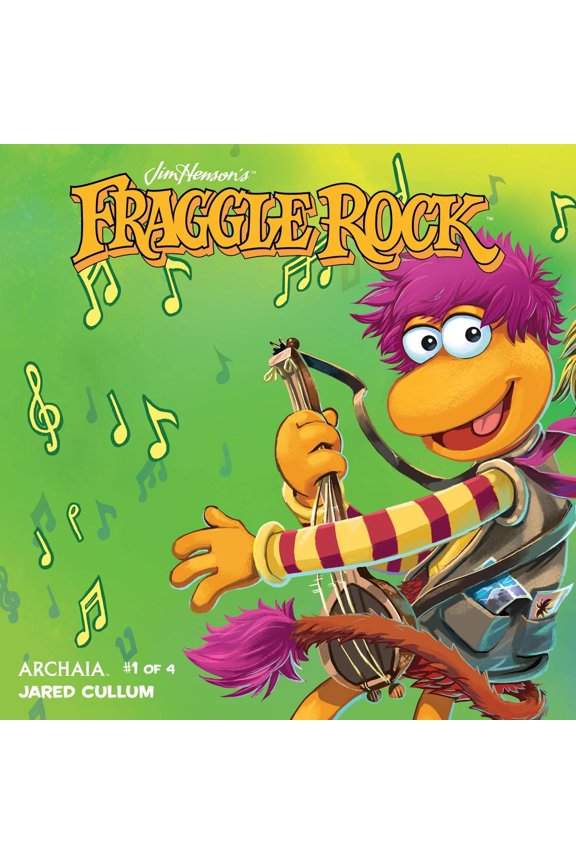 Jim Henson Fraggle Rock #1 Subscription Myler Connecting Cvr (Subscription Myler Connecting Cvr) Boom! Studios Comic Book