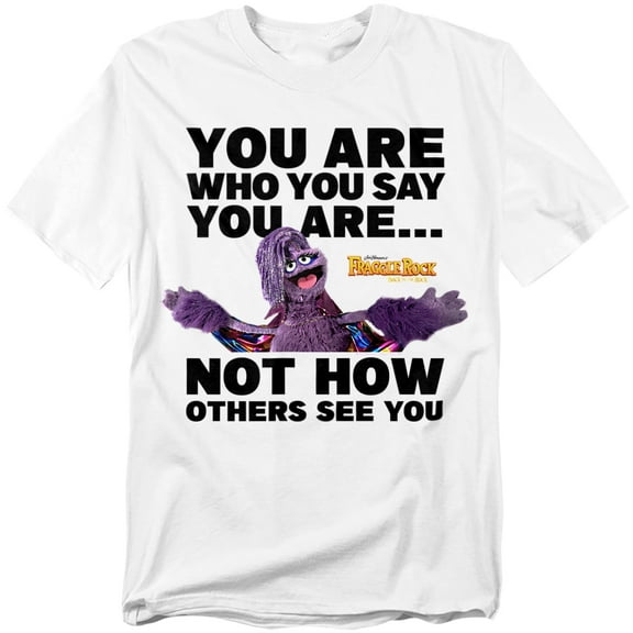Jim Henson - Fraggle Rock T-Shirt Great Glitterini Pride You Are Unisex Graphic Tee for Men & Women
