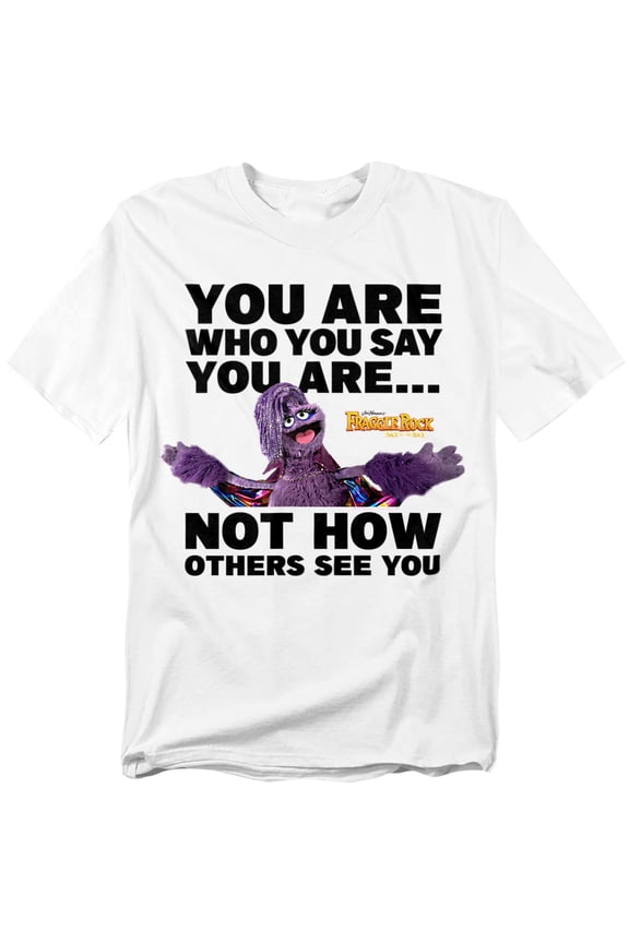 Jim Henson - Fraggle Rock T-Shirt Great Glitterini Pride You Are Unisex Graphic Tee for Men & Women