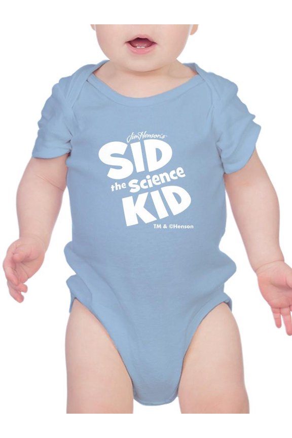 Jim Henson-Inspired Sid the Science Kid Character Graphic Baby's Bodysuit