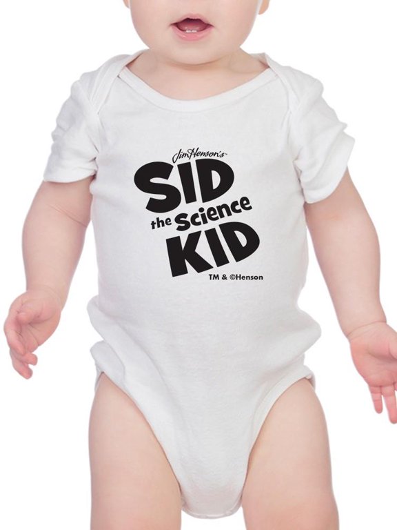 Jim Henson-Inspired Sid the Science Kid Character Graphic Baby's Bodysuit