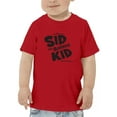 thumbnail image 1 of Jim Henson-Inspired Sid the Science Kid Character Graphic Toodler's T-shirt, 1 of 4