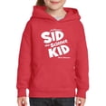thumbnail image 1 of Jim Henson-Inspired Sid the Science Kid Character Graphic Youth's Hoodie, 1 of 4