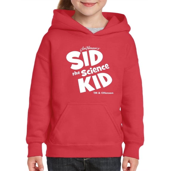 Jim Henson-Inspired Sid the Science Kid Character Graphic Youth's Hoodie