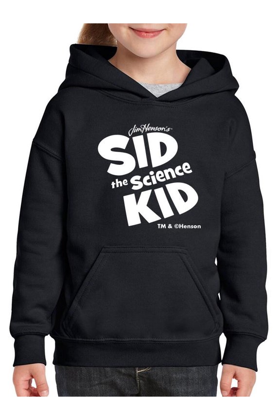 Jim Henson-Inspired Sid the Science Kid Character Graphic Youth's Hoodie