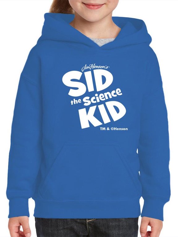 Jim Henson-Inspired Sid the Science Kid Character Graphic Youth's Hoodie