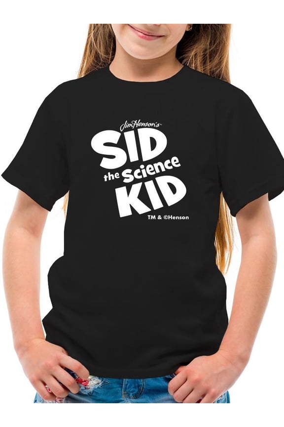 Jim Henson-Inspired Sid the Science Kid Character Graphic Youth's T-shirt