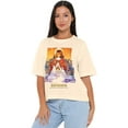 thumbnail image 1 of Jim Henson Labyrinth Movie Poster Women's Boxy Cropped T-Shirt Casual Graphic Tee, 1 of 6
