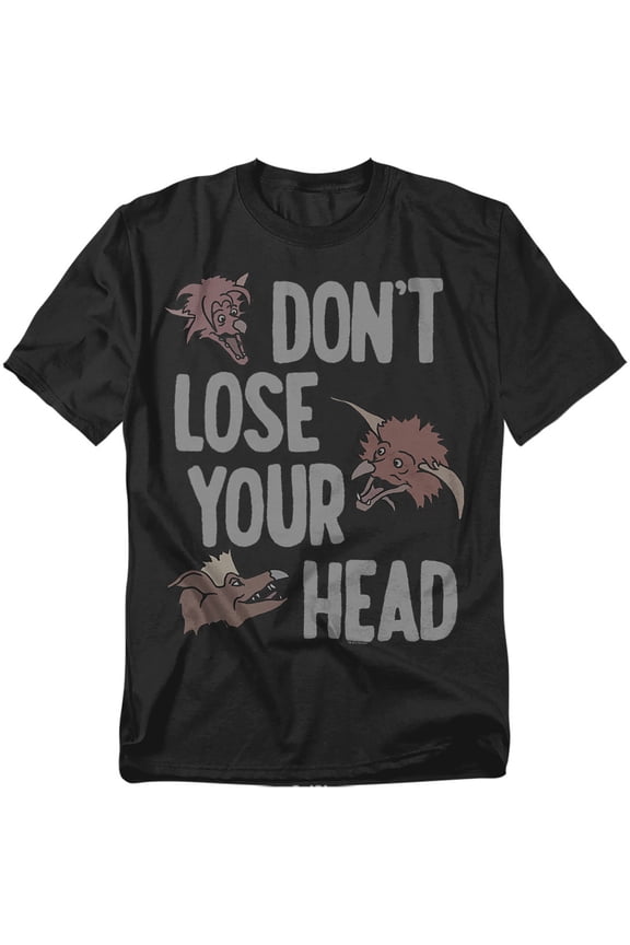 Jim Henson - Labyrinth T-Shirt Don'T Lose Your Head Unisex Graphic Tee for Men & Women