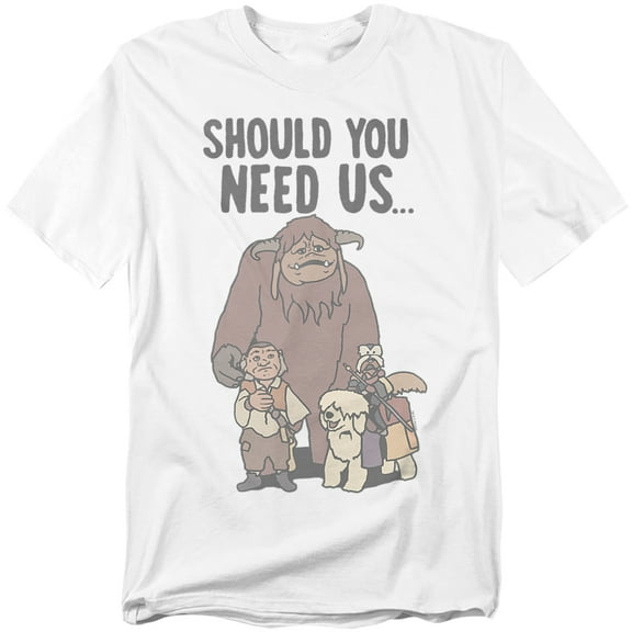 Jim Henson - Labyrinth T-Shirt Should You Need Us Unisex Graphic Tee for Men & Women