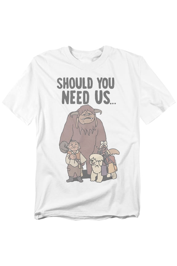 Jim Henson - Labyrinth T-Shirt Should You Need Us Unisex Graphic Tee for Men & Women
