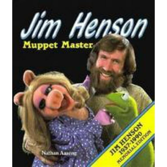 Pre-Owned Jim Henson: Muppet Master (Hardcover) 0822516152 9780822516156