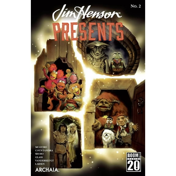 Jim Henson Presents #2 (of 4) Cvr A Mercado Boom! Studios Comic Book