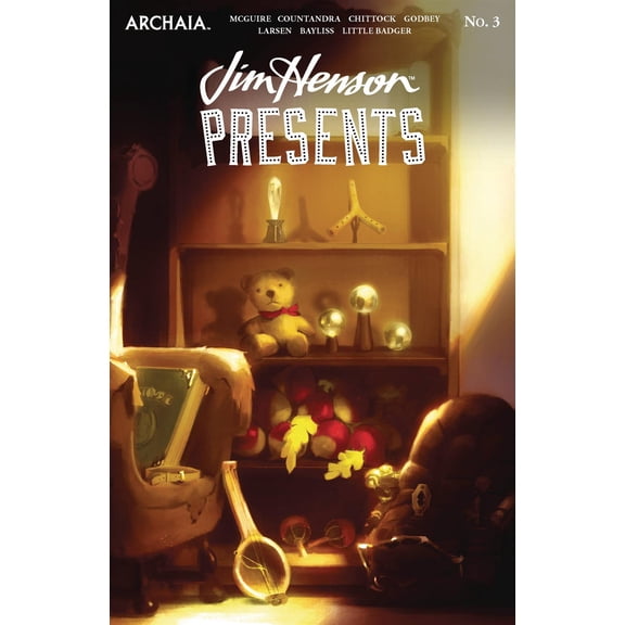 Jim Henson Presents #3 Cvr A Mercado Boom! Studios Comic Book 2025