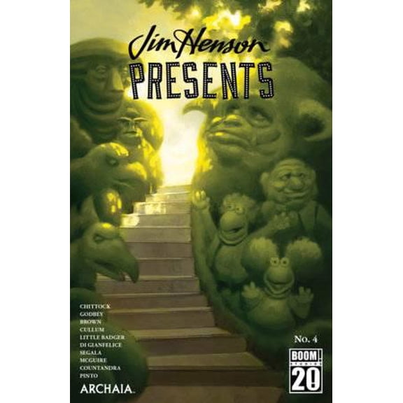 Jim Henson Presents #4 Cvr A Mercado Boom! Studios Comic Book 2025