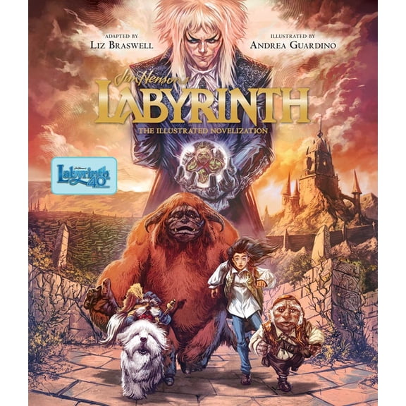 Jim Henson's Labyrinth: The Illustrated Novelization, (Hardcover)