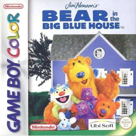 Jim Henson''s Bear in the Big Blue House GBC (Brand New Factory Sealed US Versio
