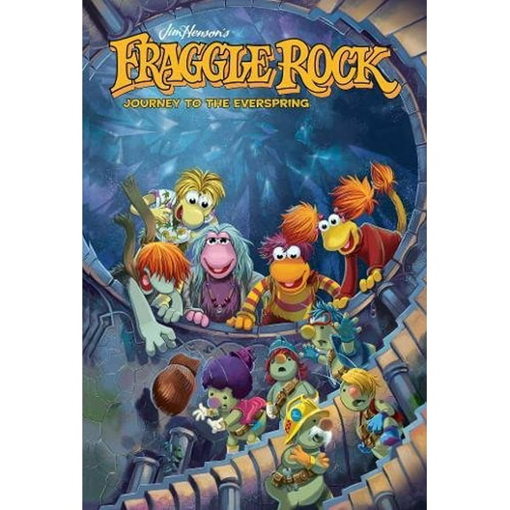 Pre-Owned Jim Henson's Fraggle Rock: Journey to the Everspring (Paperback) 168415250X 9781684152506
